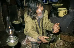 Siberian shaman / sorcerer / wizard / healer /