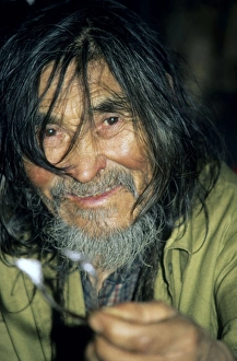 Siberian shaman / sorcerer / wizard / healer /