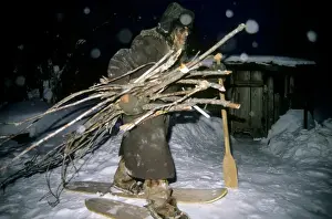 A Siberian shaman / sorcerer / wizard / healer