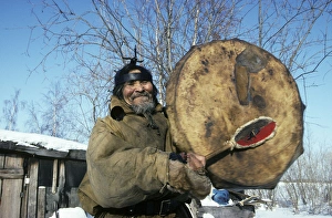 Siberian shaman / sorcerer / wizard / healer /