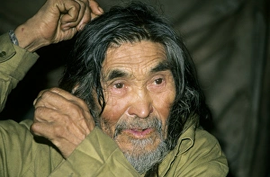 Siberian shaman / sorcerer / wizard / healer /