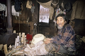 Siberian shaman / sorcerer / wizard / healer /