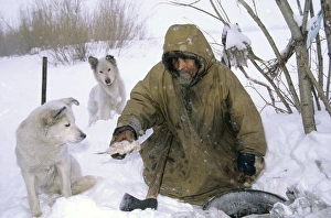 Siberian shaman / sorcerer / wizard / healer /
