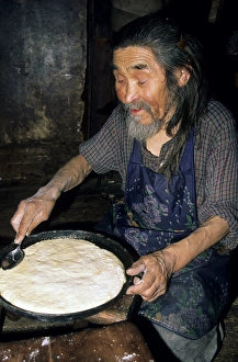 Siberian shaman / sorcerer / wizard / healer /