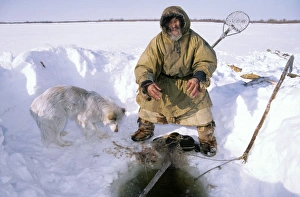 Siberian shaman/ sorcerer / wizard / healer / medicine