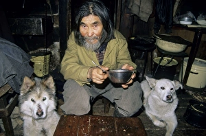 Siberian shamans / sorcerer / wizard / healer