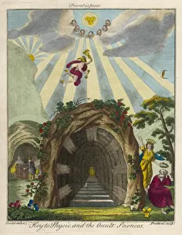Occult Prints: Sibly Frontispiece