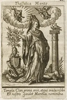 Sibyl Prints: Sibyl of Thessaly