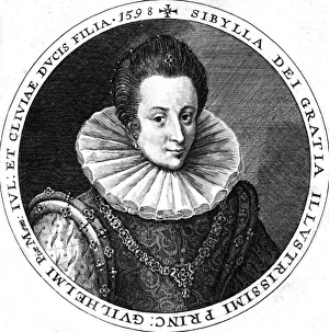 1554 Gallery: Sibylla Julich Cleves