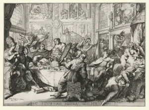 Brothel Prints: Sic itur ad astra scilicet