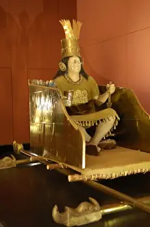 Sican or Lambayeque Culture (700-1300). Representation