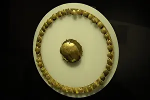 Museology Prints: Sican or Lambayeque Culture (700-1300). Necklace