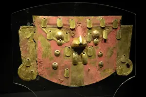 Pendants Prints: Sican or Lambayeque Culture (700-1300). Nose