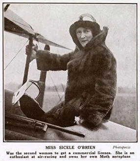 Airwomen Gallery: Sicele O Brien