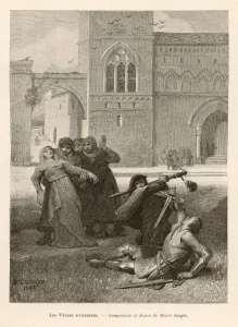 Vespers Prints: Sicilian Vespers 1282