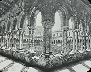Cloisters Prints: Sicily - Benedictine Cloisters at Monreale