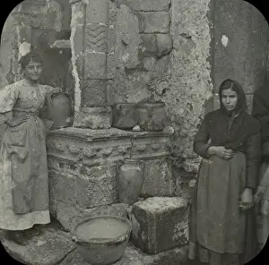 Jugs Prints: Sicily - Castelvetrano Fountain