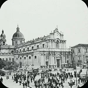 Agatha Collection: Sicily - Catania Cathedral