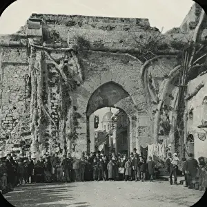 Sicily - Door of Saint Agata, Palermo