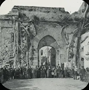 Domed Prints: Sicily - Door of Saint Agata, Palermo