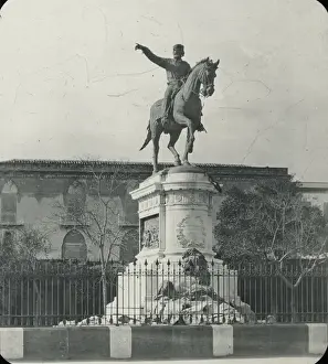 Sicily - Garibaldi Statue