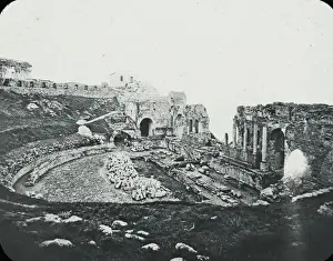 Taormina Prints: Sicily - Greek Theatre at Taormina