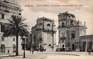 Donna Gallery: Sicily, Italy - Palermo - Porta Felice