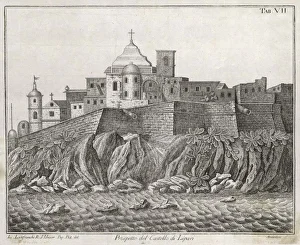 Aeolian Gallery: Sicily / Lipari & Castle