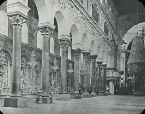 Messina Prints: Sicily - Messina Cathedral Interior