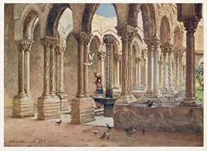 Monreale Prints: Sicily / Monreale 1911