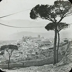 Sicily - Monreale towards Palermo