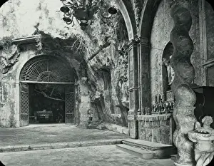 Caves Prints: Sicily - Palermo Monte Pellegrino Saint Rosalies Chapel