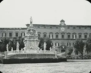 Emmanuel Prints: Sicily - Palermo Royal Palace