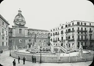 Numerous Prints: Sicily - Pretoria in Palermo