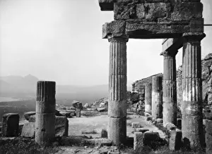 Trieste Prints: Sicily / Solunto