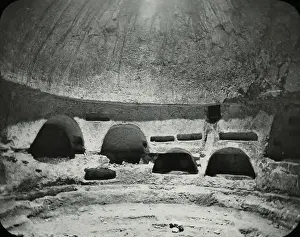 Contained Prints: Sicily - Syracuse Catacombs