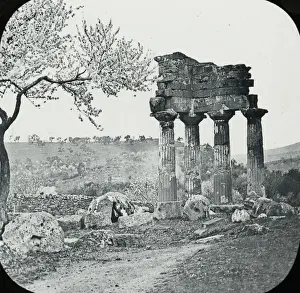 Gemini Prints: Sicily - Temple of Castor and Pollux, Girgenti