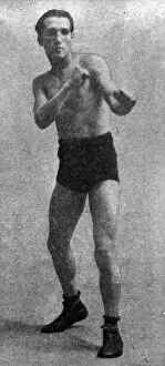 Images Dated 30th November 2018: Sid Smith, English boxer