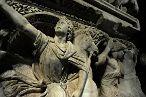 Sidamara Sarcophagus. 2nd-3rd century AD