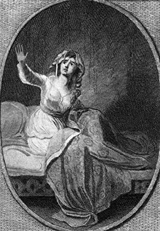 Kemble Prints: Siddons as Desdemona