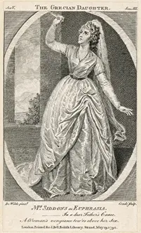 Siddons as Euphrasia