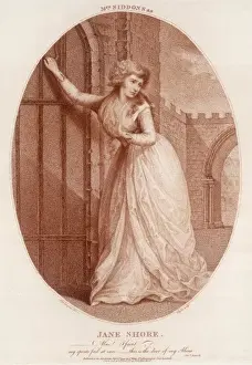 Siddons Prints: Siddons / Jane Shore