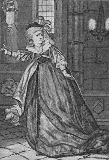1755 Prints: SIDDONS / LADY MACBETH