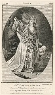 Siddons as Medea