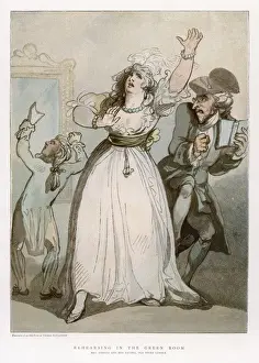 Kemble Prints: Siddons / Rehearsing