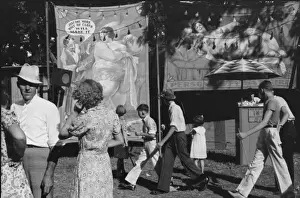 Side Show Prints: Sideshow, county fair, central Ohio