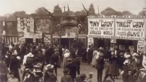 Freak Prints: Sideshow at Hull Fair