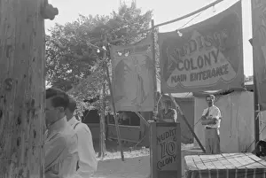 Sideshows at the Ashville, July 4th celebration, Ashville, O