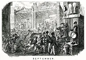Bartholomew Prints: Sideshows at Bartholomew Fair