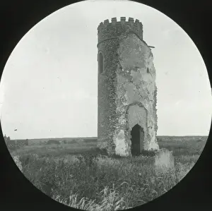 North East Prints: sidestrand tower ( Cromer)